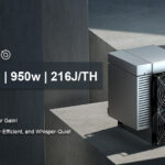 New Goldshell SC Lite 4.4Th/s ( SC/SCP ) Miner